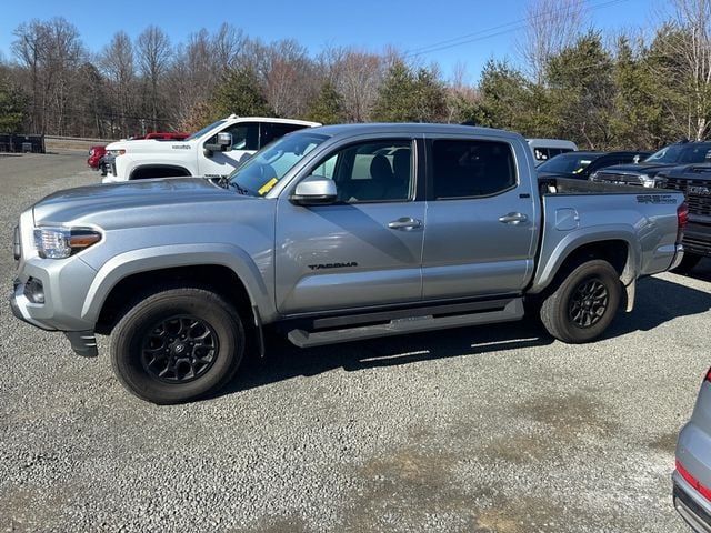 2022 Toyota Tacoma 4WD SR5 Double Cab 5' Bed V6 Automatic - 22775716 - 3