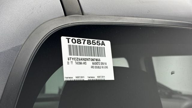 2022 Toyota Tacoma 4WD SR5 Double Cab 5' Bed V6 Automatic - 23023894 - 46