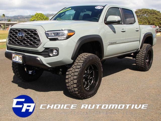 2022 Used Toyota Tacoma 4WD TRD Off Road At Choice Automotive Serving 