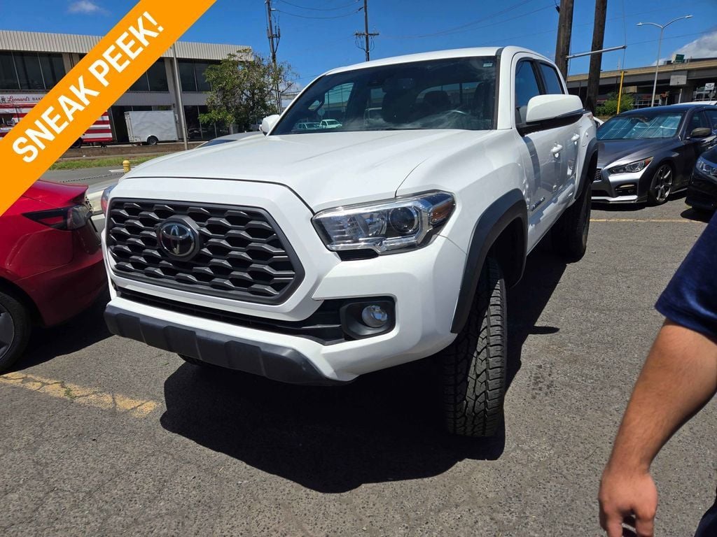 2022 Toyota Tacoma 4WD TRD Off-Road - 23012183 | Video 1