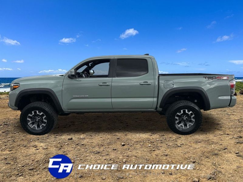 2022 Toyota Tacoma 4WD TRD Off-Road - 23030836 - 2