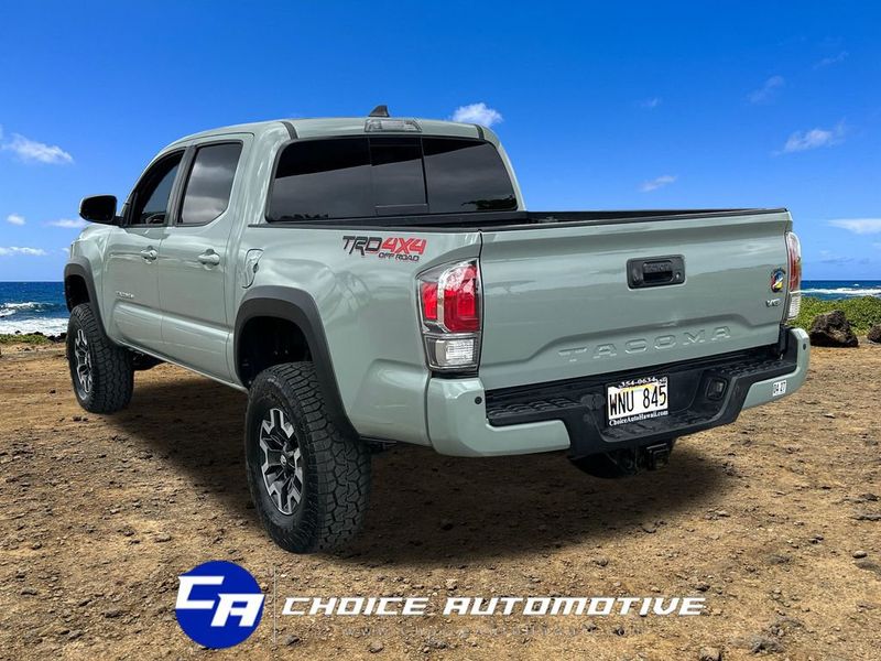 2022 Toyota Tacoma 4WD TRD Off-Road - 23030836 - 4
