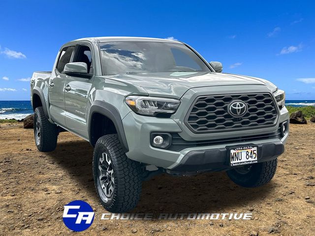 2022 Toyota Tacoma 4WD TRD Off-Road - 23030836 - 8