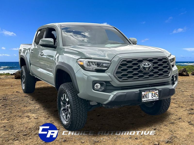 2022 Toyota Tacoma 4WD TRD Off-Road - 23030836 - 8