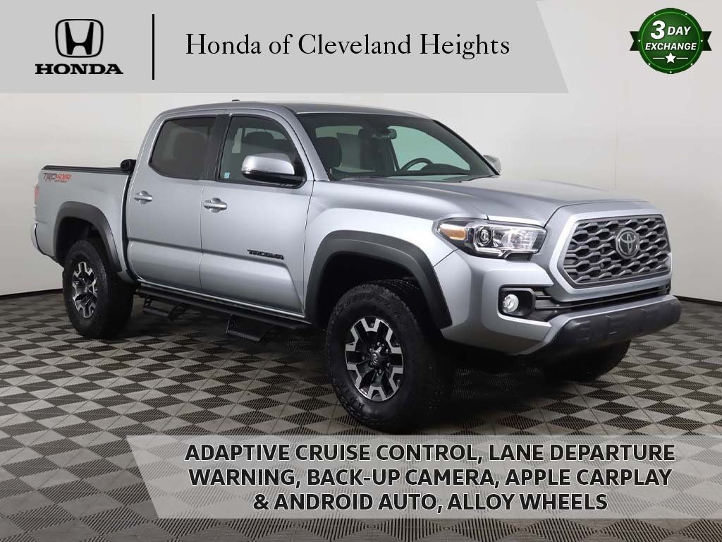 2022 Toyota Tacoma 4WD TRD Off-Road - 22736130 - 0