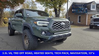 2022 Toyota Tacoma 4WD
