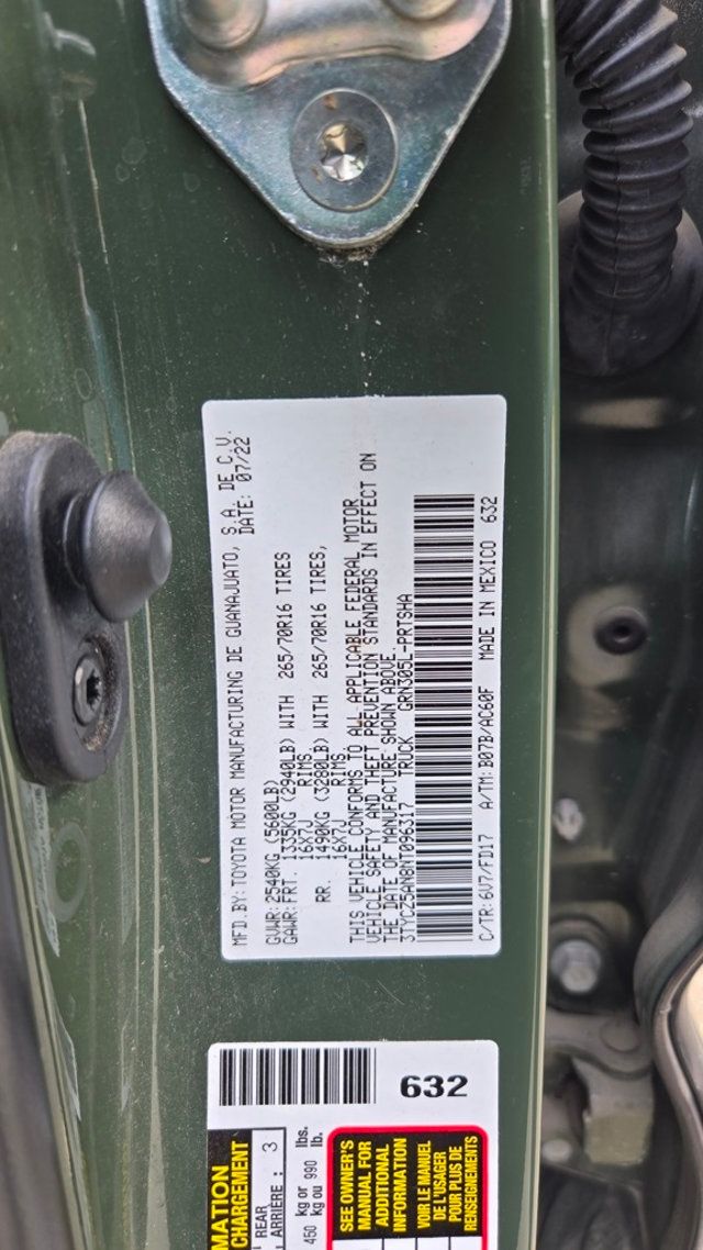 2022 Toyota Tacoma 4WD TRD Off Road  - 22941602 - 31