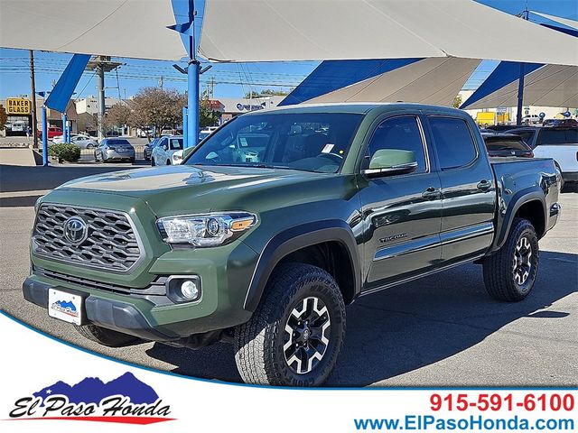 2022 Toyota Tacoma 4WD TRD Off Road Double Cab 5' Bed V6 Automatic - 22956761 - 0
