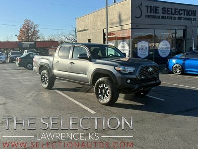 2022 Toyota Tacoma 4WD - 3TMCZ5AN3NM477505