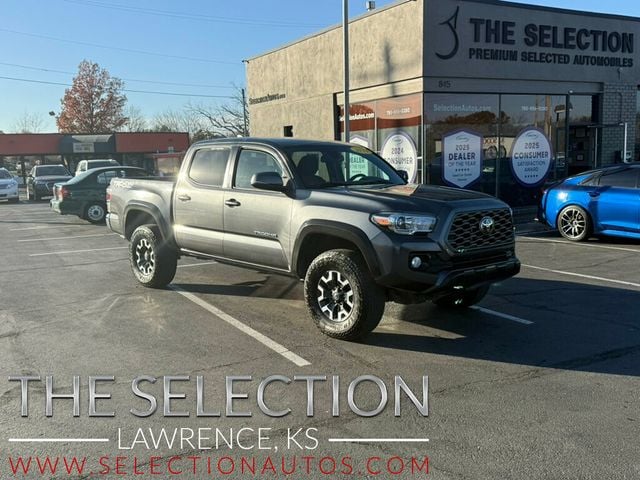2022 Toyota Tacoma 4WD TRD OFF ROAD DOUBLE CAB V6 4WD - 22940144 - 0