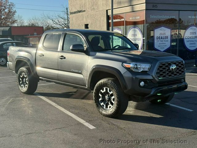 2022 Toyota Tacoma 4WD TRD OFF ROAD DOUBLE CAB V6 4WD - 22940144 - 2