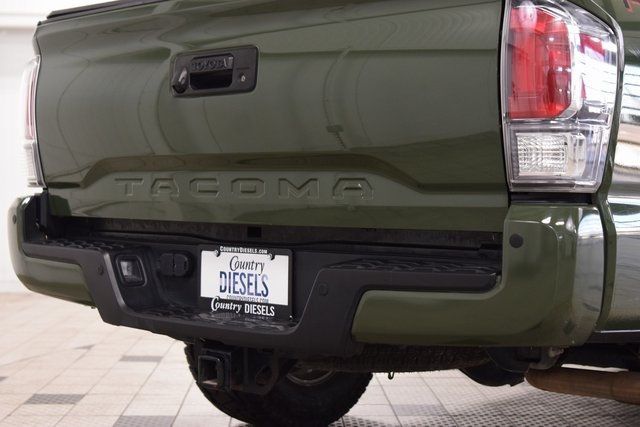 2022 Toyota Tacoma 4WD TRD Off Road Leveled - 22941602 - 18