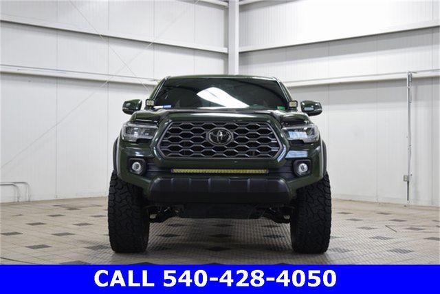 2022 Toyota Tacoma 4WD TRD Off Road Leveled - 22941602 - 1