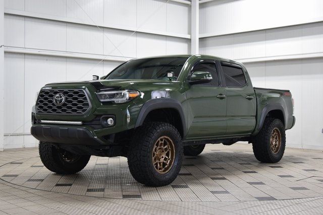 2022 Toyota Tacoma 4WD TRD Off Road Leveled - 22941602 - 2