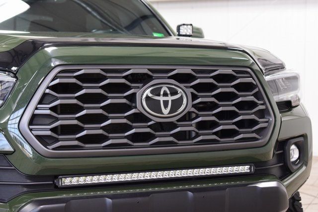 2022 Toyota Tacoma 4WD TRD Off Road Leveled - 22941602 - 8