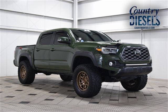 2022 Toyota Tacoma 4WD TRD Off Road Lifted - 22941602 - 0