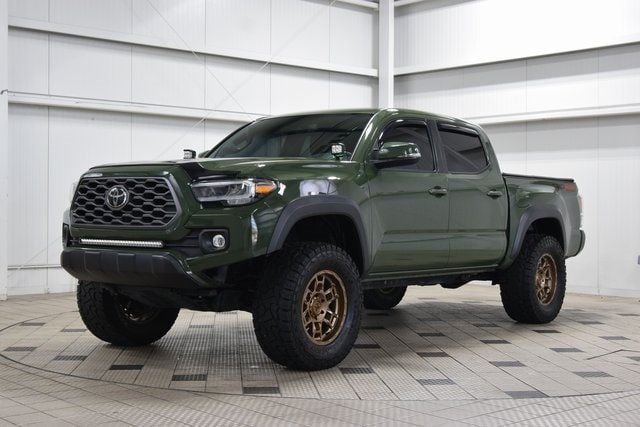 2022 Toyota Tacoma 4WD TRD Off Road Lifted - 22941602 - 2