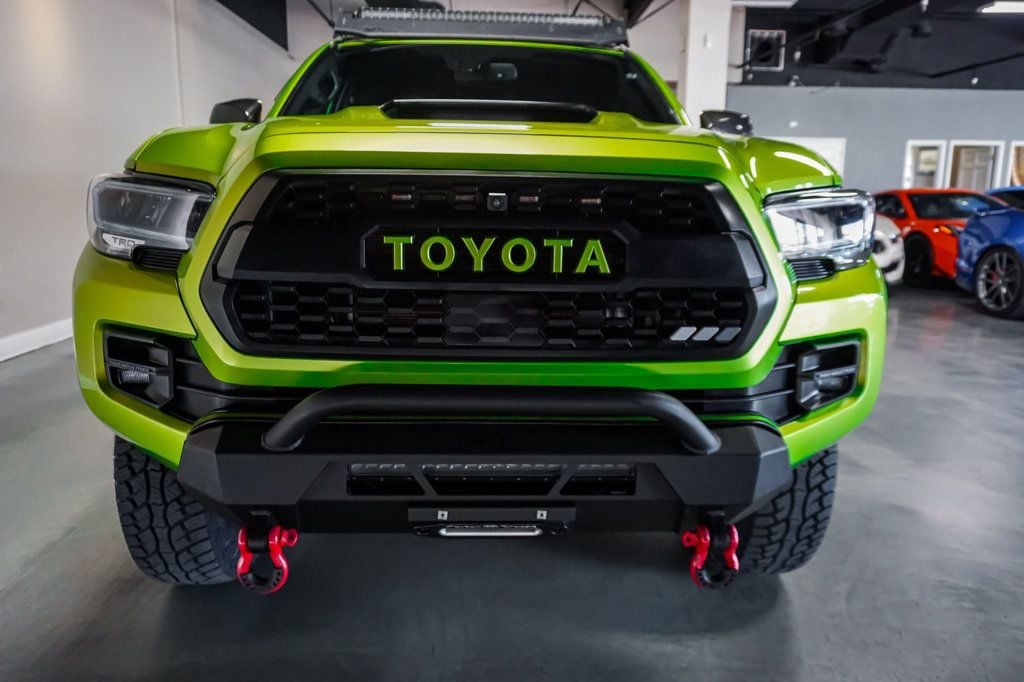 2022 Toyota Tacoma 4WD *TRD Pro* *Crew Cab* *4x4* *6-Speed Manual* *Only 18k Miles* - 23014173 - 12