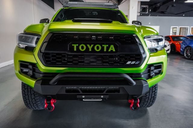 2022 Toyota Tacoma 4WD *TRD Pro* *Crew Cab* *4x4* *6-Speed Manual* *Only 18k Miles* - 23014173 - 12