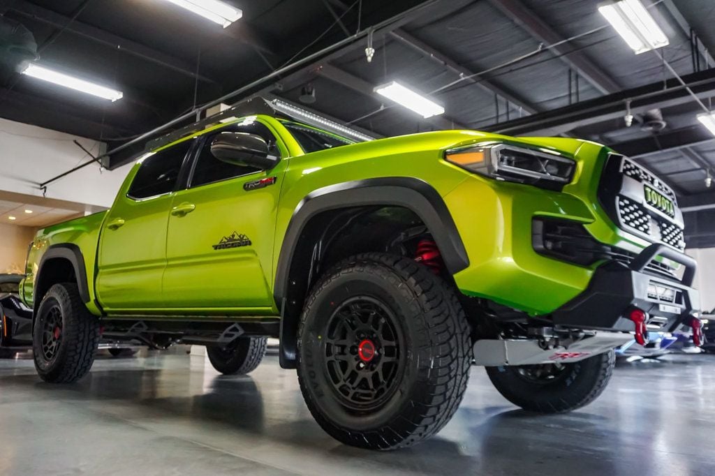 2022 Toyota Tacoma 4WD *TRD Pro* *Crew Cab* *4x4* *6-Speed Manual* *Only 18k Miles* - 23014173 - 1