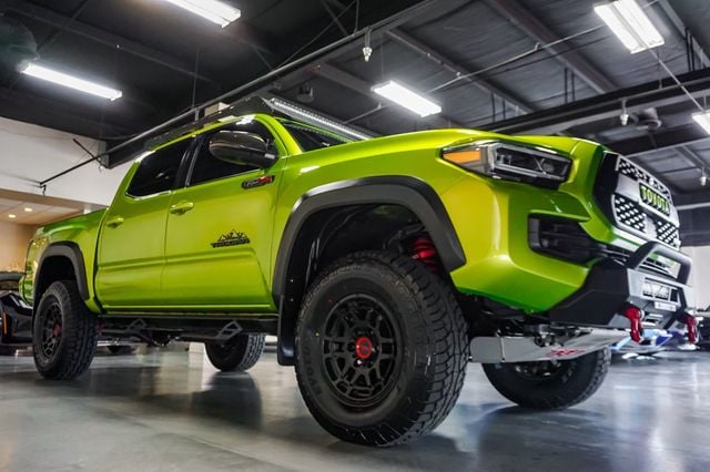 2022 Toyota Tacoma 4WD *TRD Pro* *Crew Cab* *4x4* *6-Speed Manual* *Only 18k Miles* - 23014173 - 1