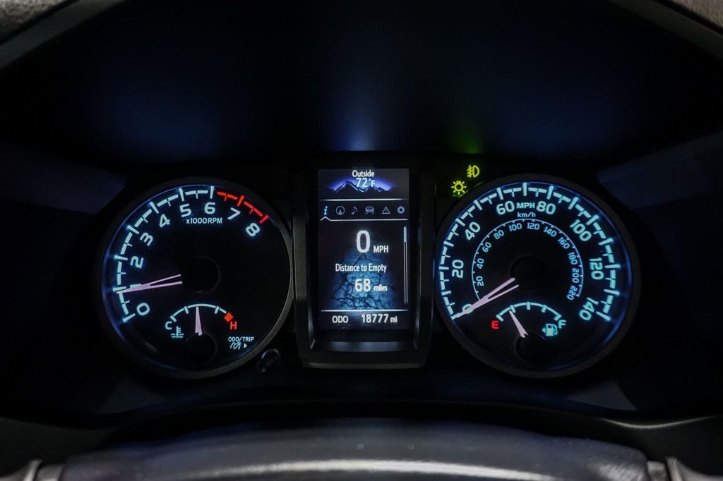 2022 Toyota Tacoma 4WD *TRD Pro* *Crew Cab* *4x4* *6-Speed Manual* *Only 18k Miles* - 23014173 - 24