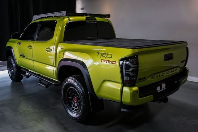 2022 Toyota Tacoma 4WD *TRD Pro* *Crew Cab* *4x4* *6-Speed Manual* *Only 18k Miles* - 23014173 - 28
