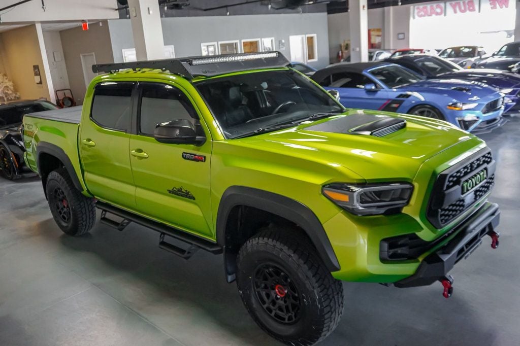 2022 Toyota Tacoma 4WD *TRD Pro* *Crew Cab* *4x4* *6-Speed Manual* *Only 18k Miles* - 23014173 - 29