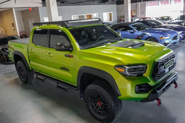 2022 Toyota Tacoma 4WD *TRD Pro* *Crew Cab* *4x4* *6-Speed Manual* *Only 18k Miles* - 23014173 - 29