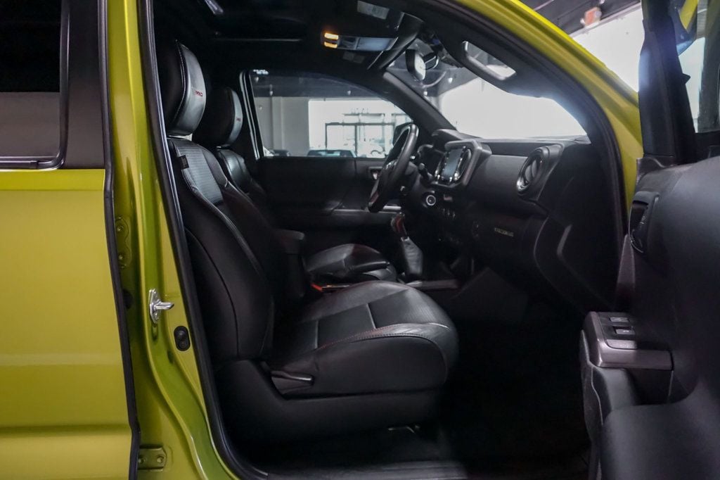 2022 Toyota Tacoma 4WD *TRD Pro* *Crew Cab* *4x4* *6-Speed Manual* *Only 18k Miles* - 23014173 - 31