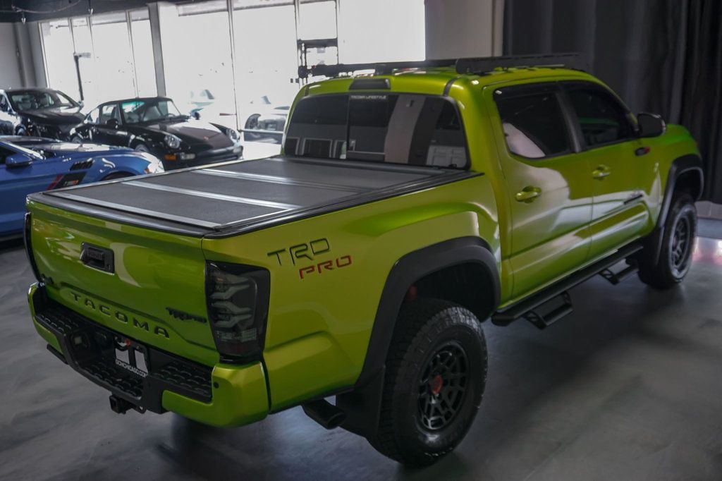 2022 Toyota Tacoma 4WD *TRD Pro* *Crew Cab* *4x4* *6-Speed Manual* *Only 18k Miles* - 23014173 - 34