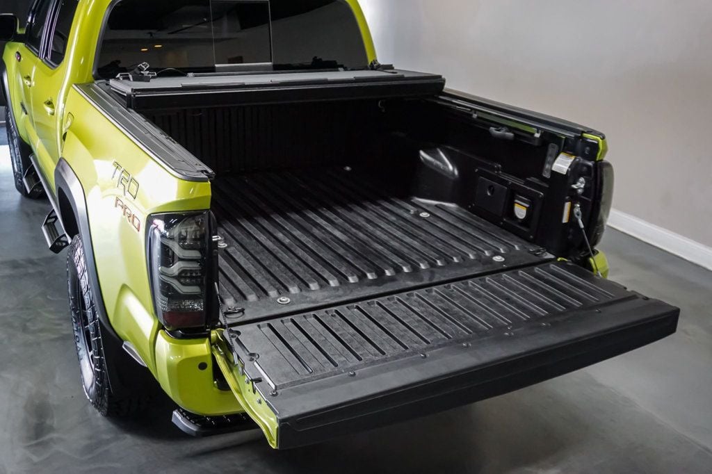 2022 Toyota Tacoma 4WD *TRD Pro* *Crew Cab* *4x4* *6-Speed Manual* *Only 18k Miles* - 23014173 - 35