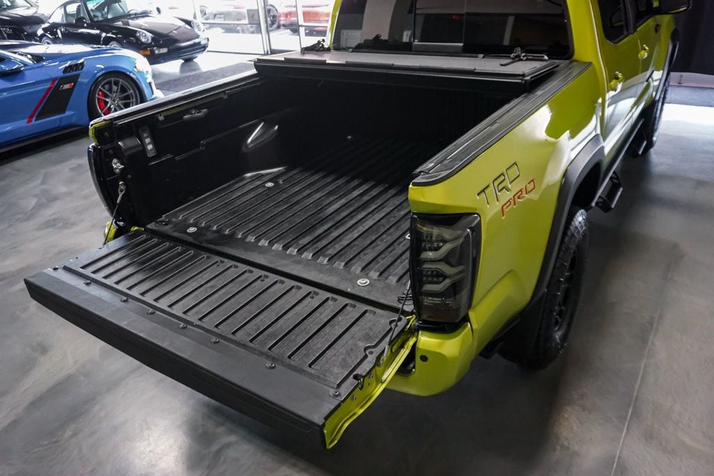 2022 Toyota Tacoma 4WD *TRD Pro* *Crew Cab* *4x4* *6-Speed Manual* *Only 18k Miles* - 23014173 - 36