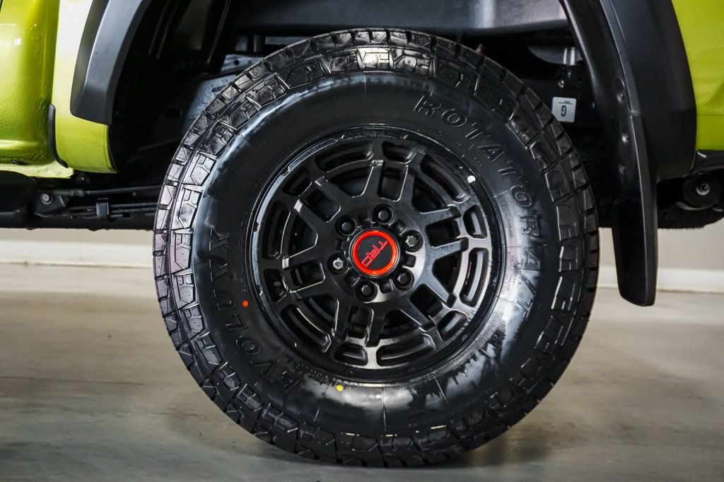 2022 Toyota Tacoma 4WD *TRD Pro* *Crew Cab* *4x4* *6-Speed Manual* *Only 18k Miles* - 23014173 - 39