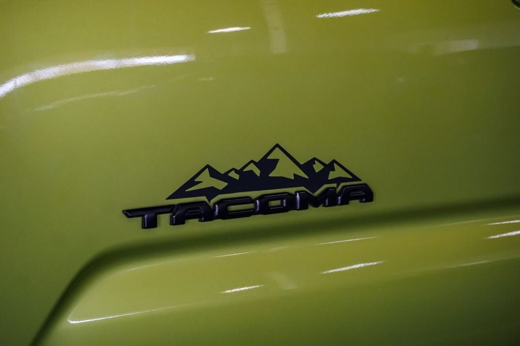 2022 Toyota Tacoma 4WD *TRD Pro* *Crew Cab* *4x4* *6-Speed Manual* *Only 18k Miles* - 23014173 - 45