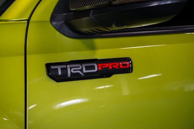 2022 Toyota Tacoma 4WD *TRD Pro* *Crew Cab* *4x4* *6-Speed Manual* *Only 18k Miles* - 23014173 - 46