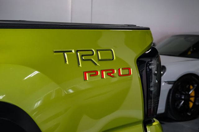 2022 Toyota Tacoma 4WD *TRD Pro* *Crew Cab* *4x4* *6-Speed Manual* *Only 18k Miles* - 23014173 - 47