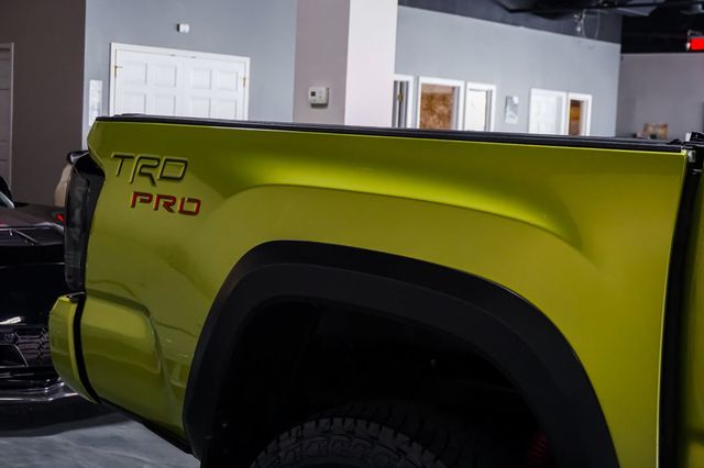 2022 Toyota Tacoma 4WD *TRD Pro* *Crew Cab* *4x4* *6-Speed Manual* *Only 18k Miles* - 23014173 - 52