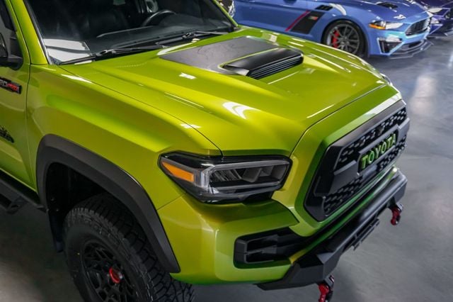 2022 Toyota Tacoma 4WD *TRD Pro* *Crew Cab* *4x4* *6-Speed Manual* *Only 18k Miles* - 23014173 - 53