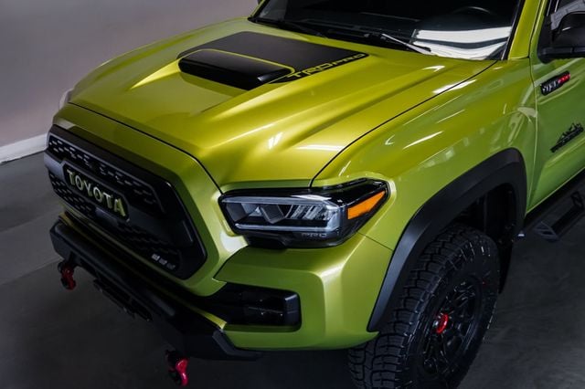 2022 Toyota Tacoma 4WD *TRD Pro* *Crew Cab* *4x4* *6-Speed Manual* *Only 18k Miles* - 23014173 - 54
