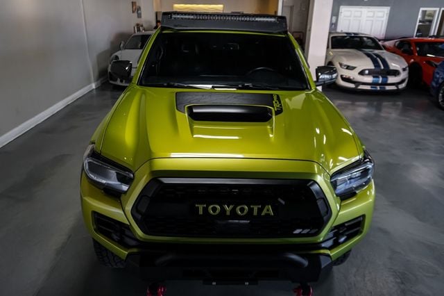 2022 Toyota Tacoma 4WD *TRD Pro* *Crew Cab* *4x4* *6-Speed Manual* *Only 18k Miles* - 23014173 - 56