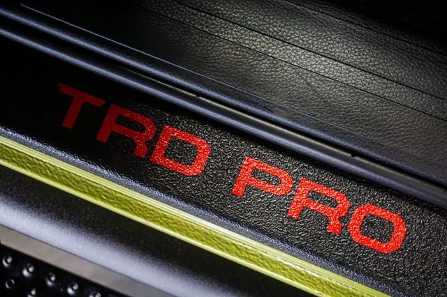 2022 Toyota Tacoma 4WD *TRD Pro* *Crew Cab* *4x4* *6-Speed Manual* *Only 18k Miles* - 23014173 - 71