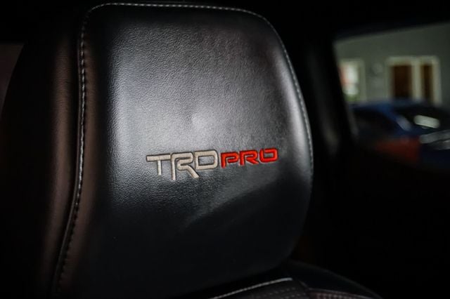 2022 Toyota Tacoma 4WD *TRD Pro* *Crew Cab* *4x4* *6-Speed Manual* *Only 18k Miles* - 23014173 - 81