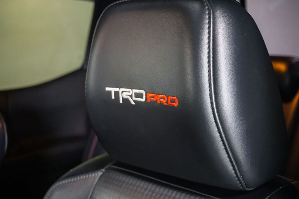 2022 Toyota Tacoma 4WD *TRD Pro* *Crew Cab* *4x4* *6-Speed Manual* *Only 18k Miles* - 23014173 - 82