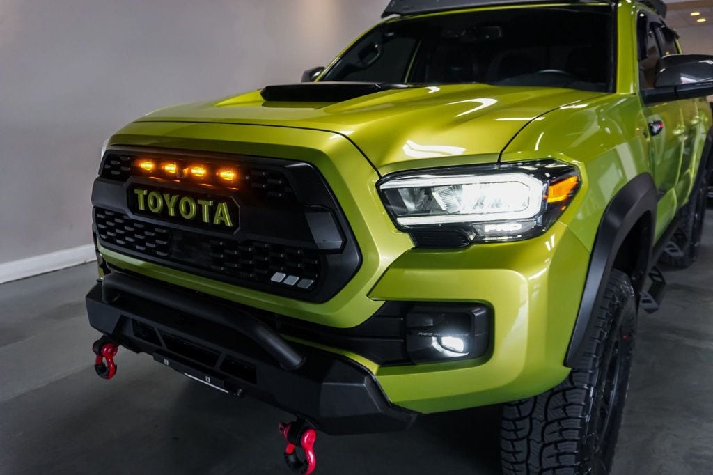 2022 Toyota Tacoma 4WD *TRD Pro* *Crew Cab* *4x4* *6-Speed Manual* *Only 18k Miles* - 23014173 - 86