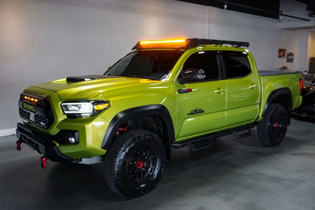 2022 Toyota Tacoma 4WD *TRD Pro* *Crew Cab* *4x4* *6-Speed Manual* *Only 18k Miles* - 23014173 - 87