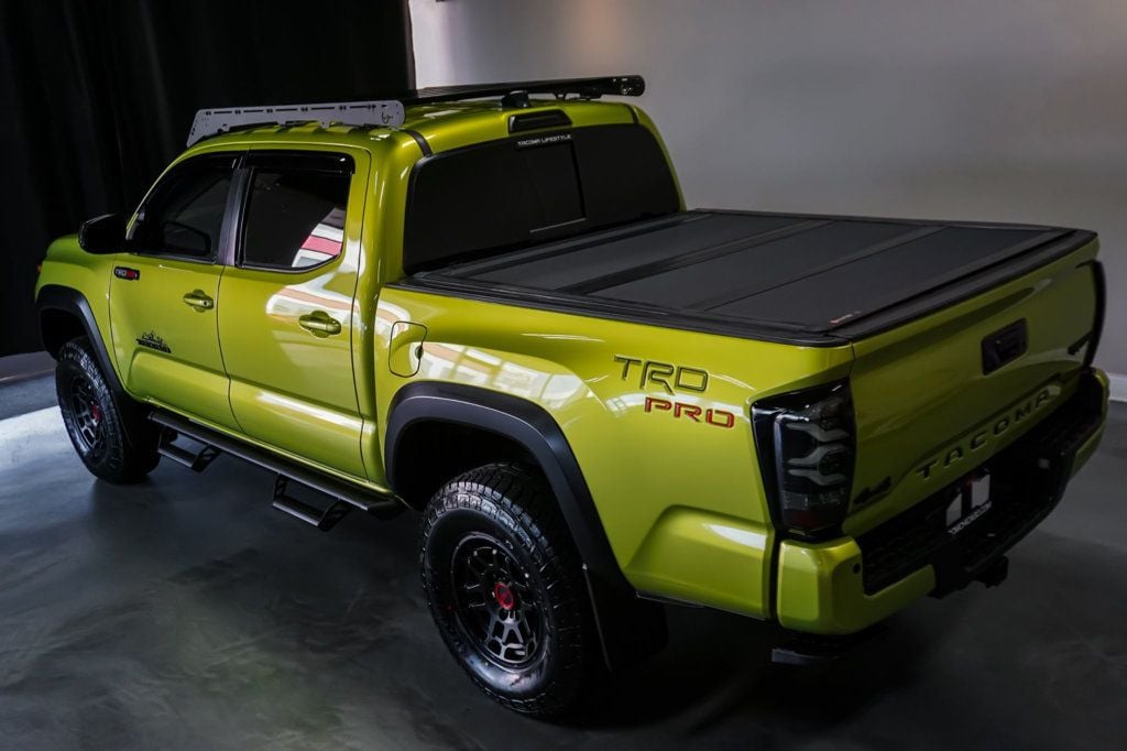 2022 Toyota Tacoma 4WD *TRD Pro* *Crew Cab* *4x4* *6-Speed Manual* *Only 18k Miles* - 23014173 - 88