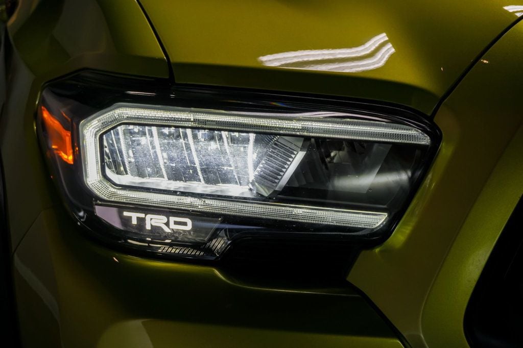 2022 Toyota Tacoma 4WD *TRD Pro* *Crew Cab* *4x4* *6-Speed Manual* *Only 18k Miles* - 23014173 - 89