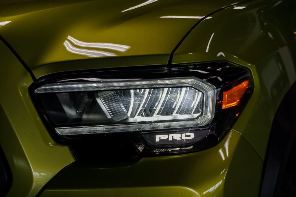 2022 Toyota Tacoma 4WD *TRD Pro* *Crew Cab* *4x4* *6-Speed Manual* *Only 18k Miles* - 23014173 - 90