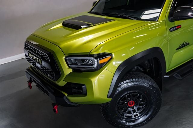 2022 Toyota Tacoma 4WD *TRD Pro* *Crew Cab* *4x4* *6-Speed Manual* *Only 18k Miles* - 23014173 - 93